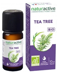 Naturactive Essential Oil Tea Tree (Melaleuca alternifolia) Organic 10ml