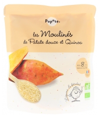 Popote Boniato y Quinoa De 8 Meses Ecológico 180 g