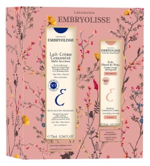 Embryolisse S&aelig;t Lait-Cr&egrave;me Concentr&eacute; 75 ml + Secret de Maquilleurs Hudrougepleje 30 ml