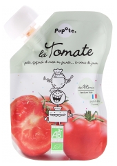 Popote Gourd La Tomate Purée From 4/6 Months Organic 120 g