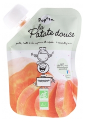 Popote Puré de Boniato de Calabaza De 4/6 Meses Ecológico 120 g