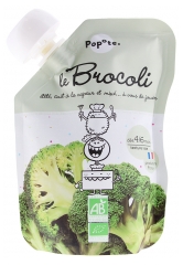 Popote Gourd Le Brocoli Purée From 4/6 Months Organic 120 g