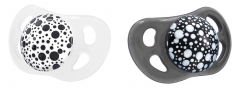 Twistshake Orthodontische Schnuller 2er-Set 6 Monate und älter