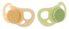 Twistshake Orthodontic Pacifier Limited Edition Set of 2 6 Months and Up