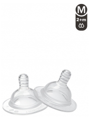 Twistshake 2 Tetinas Antic&oacute;licas Fluxo M 2 Meses e +