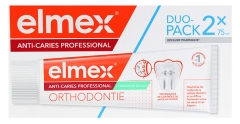 Elmex Dentifrice Anti-Caries Professional Expert Lot de 2 x 75 ml