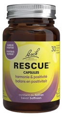 Rescue Armonía y Positividad 30 Cápsulas