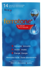 Ferrotone Natural Iron 14 Sachets