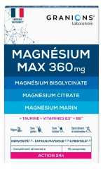 Granions Magnesium Max 360 mg 90 Tablets