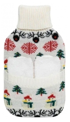 Plic Care Hot-water Bottle With Fir Tree Cover 2 L + Socks