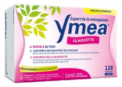 Ymea Menopause Hot Flashes and Silhouette 128 Capsules