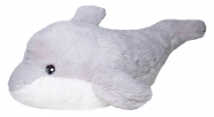 Mit Lille Aftageligt Plysdyr Varmepude Delfin