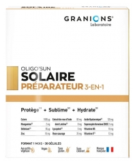 Granions Oligo'Sun Sun Preparer 3in1 30 Kapsułek