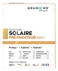 Oligo'Sun Sun Preparer 3en1 30 Cápsulas