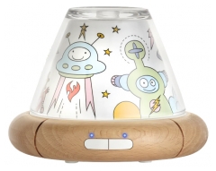 Puressentiel Elio Ultrazvukov&yacute; Difuz&eacute;r Zvlhčovač