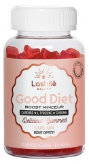 Lashil&eacute; Beauty Goede Dieet Boost Minceur Coupe-Faim 60 Gummies