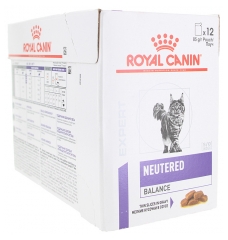 Royal Canin Sterilizēto Kaķu Līdzsvarota Barība 12 Piciņas