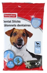 Beaphar Bâtonnets Dentaires Petits Chiens 7 Bâtonnets