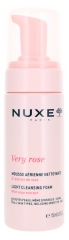 Nuxe Very rose Mousse Aérienne Nettoyante 150 ml