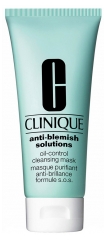 Clinique Anti-Blemish Solutions Masque Purifiant Anti-Brillance Formule S.O.S. Tous Types de Peau 100 ml