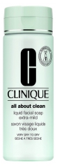 Clinique Liquid Facial Soap Extra-Mild Dry to Very Dry Skin 200ml