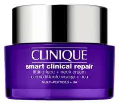 Clinique Smart Clinical Repair Crème Liftante Visage + Cou 50 ml