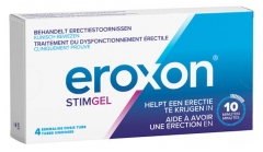 Eroxon Stimgel Behandlung der Erektilen Dysfunktion 4 Tuben Einzeldosis