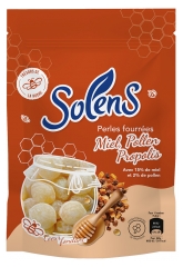 Solens Nadziewane Perełki Mi&oacute;d Pyłek i Propolis 100 g