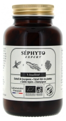 Séphyto Expert Vitality Organic 90 Vegetable Capsules