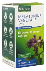 Naturland Mélatonine Végétale 30 Végécaps