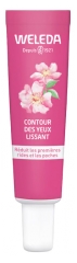 Weleda Contour des Yeux Lissant à la Rose Musquée &amp; Thé Blanc 12 ml