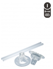 Twistshake 2 Sujete cu Paie 6 Luni și +