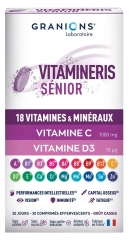 Vitamineris S&eacute;nior 30 Comprimidos Efervescentes