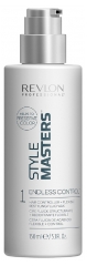 Style Masters 1 Endless Control Cire Fluide Structurante + Recoiffante Flexible 150 ml