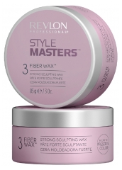 Revlon Professional Style Masters 3 Fiber Wax Cire Pâte Forte Sculptante 85 g