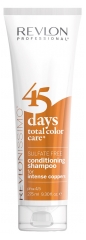 Revlon Professional 45 Days Revlonissimo Shampoing Conditionneur Cheveux Cuivrés 275 ml