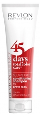 Revlon Professional 45 Days Revlonissimo Shampoing Conditionneur Cheveux Rouges 275 ml