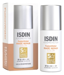 Isdin Fotoprotector Fusion Water Magic Repair Color Teinté SPF50 50 ml