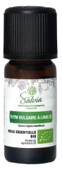 Salvia Nutrition Thyme Vulgary Organic Essential Oil 10 ml