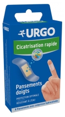 Urgo Schnelles Vernarben Finger 8 Pflaster