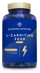 N2 Natural Nutrition L-Carnitine 2000 Sport 150 Capsules