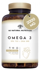 N2 Natural Nutrition Omega 3 120 Capsule