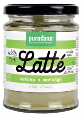 Purasana Latté Matcha x Moringa Bio 120 g