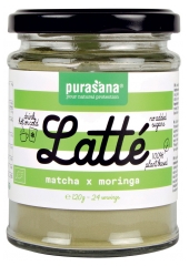 Purasana Matcha Ecológico x Moringa Latte 120 g