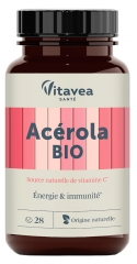Vitavea Acerola Energi &amp; Immunitet Bio 28 Tabletter