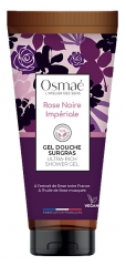 Osma&eacute; Fedtgel Brusebad Imperial Sort Rose 100 ml