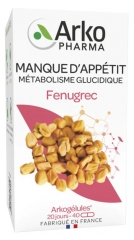 Arkopharma Arkog&eacute;lules Bockhornskl&ouml;ver 40 Kapslar