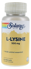Solaray L-Lizyna 500 mg 60 Wegetariańskich Kapsułek