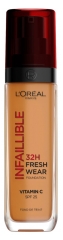 L'Oréal Paris Infaillible Fond de Teint 32H Fresh Wear 30 ml