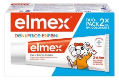 Elmex Kinder-Zahnpasta Packung von 2 x 50 ml